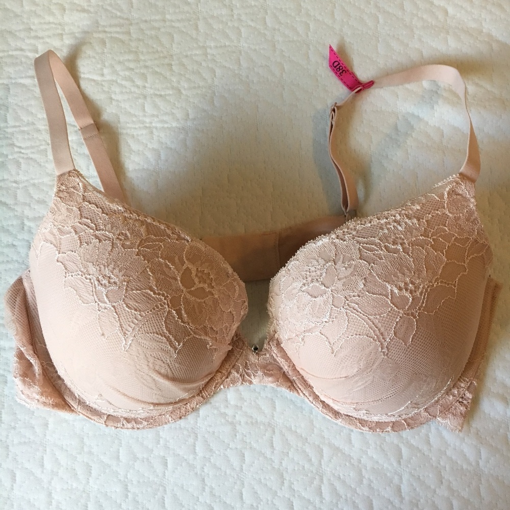 Maidenform Lace Full Coverage Push-up Bra 38D NWOT
